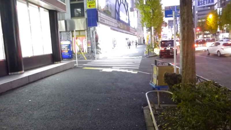 Illustration for article titled Does Call of Duty Camo Work in... Tokyo? Let's Find Out.